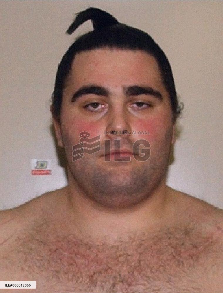 (4)Georgian sumo wrestler Kokkai