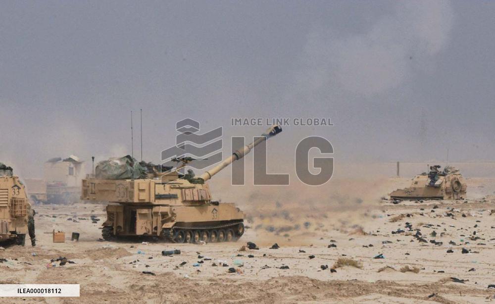 (4)Scenes from Iraq war