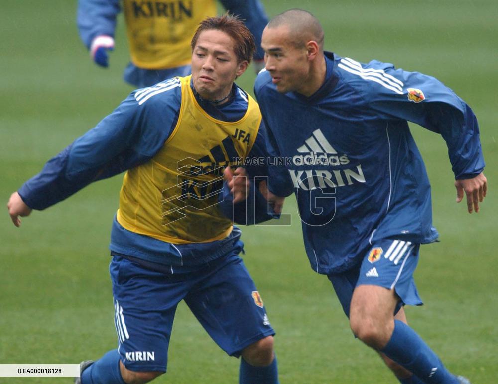 (2)Japan braces for friendly match against Uruguay