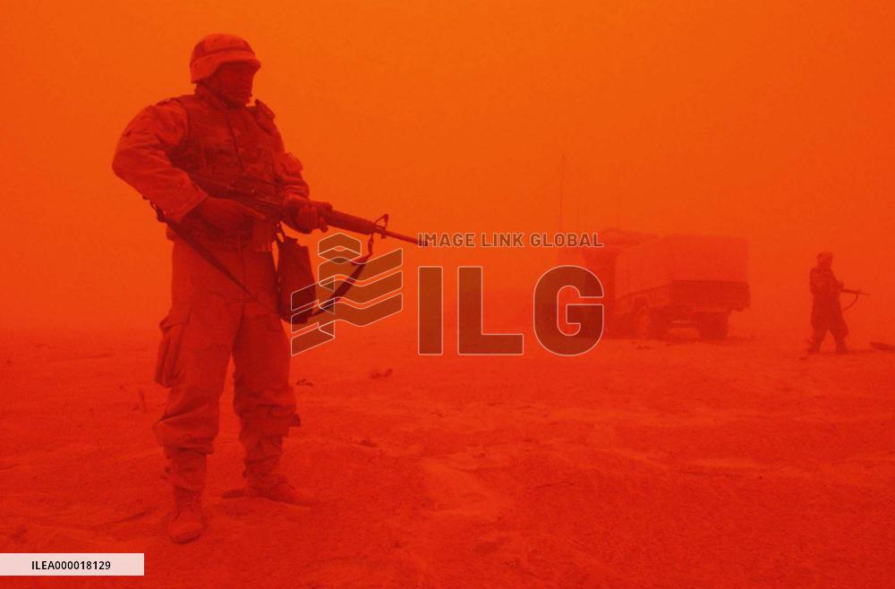 (7)Scenes from Iraq war