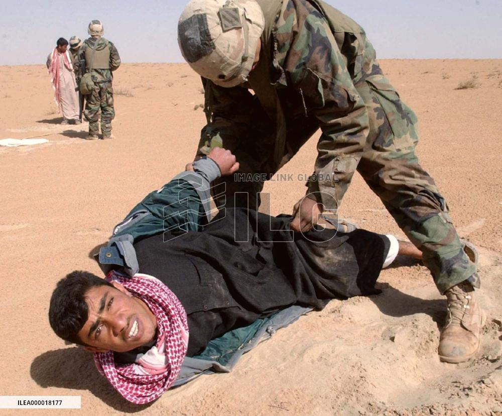 (5)Scenes from Iraq war