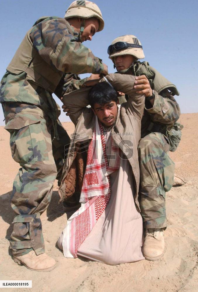 (9)Scenes from Iraq war