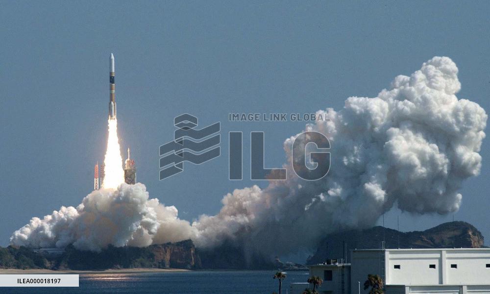 Launch of H2A rocket 1