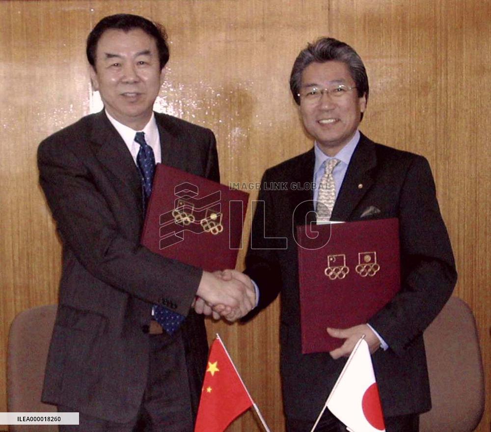 JOC, China seal bilateral sports accord