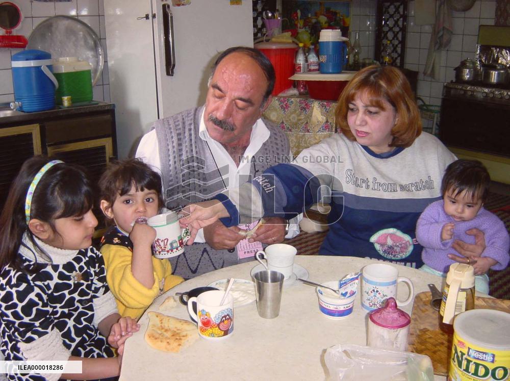 Kyodo reporter offers a personal view of the war on Iraq