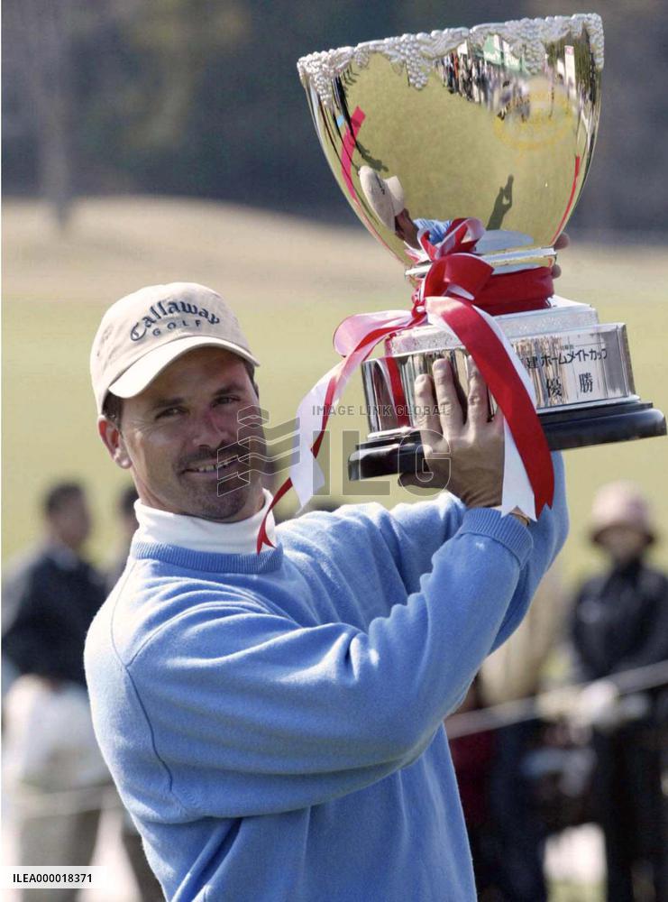 Stolz wins season-opening Token Homemate Cup golf