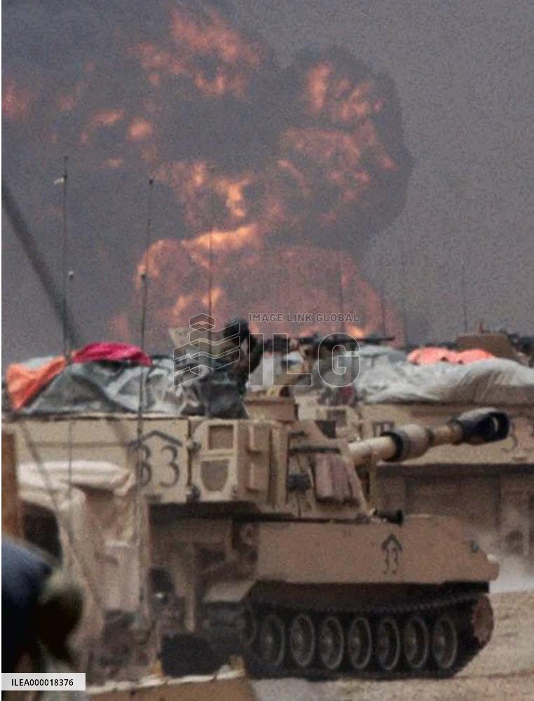 (13)Scenes from Iraq war