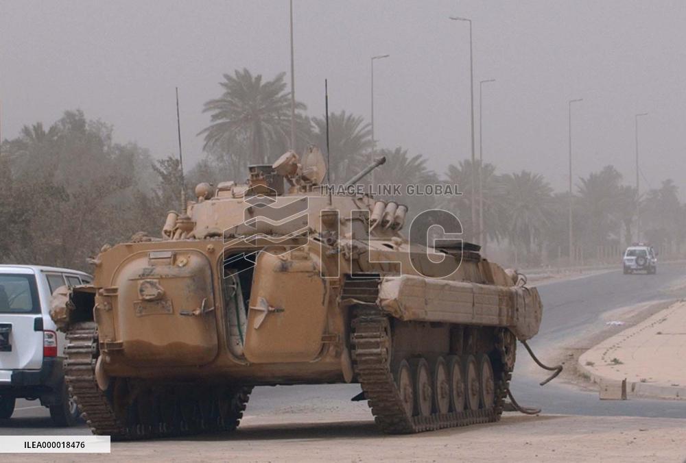 (3)Saddam has lost control of Baghdad: coalition