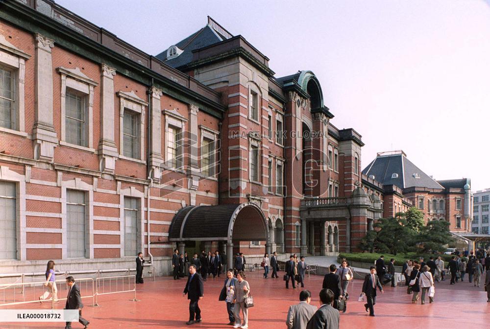 (1)Tokyo Station, Iwate Noh stage proposed as cultural assets