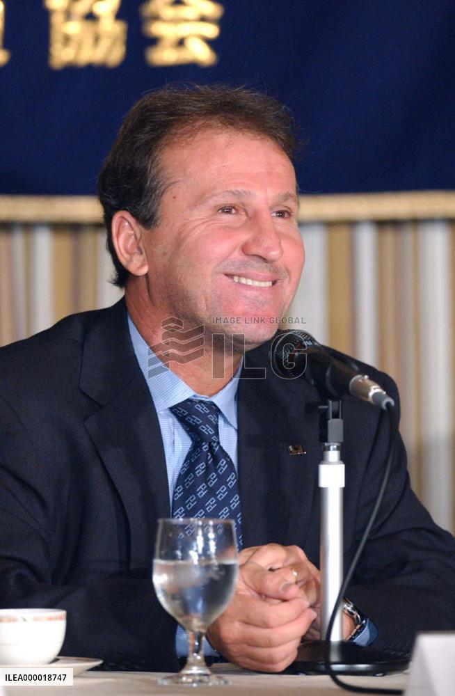 Zico sees flair as vital for Japan's success