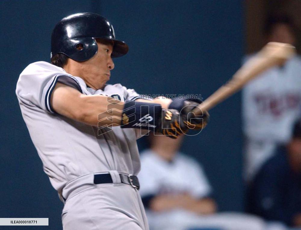 Matsui records team-high 17th RBI