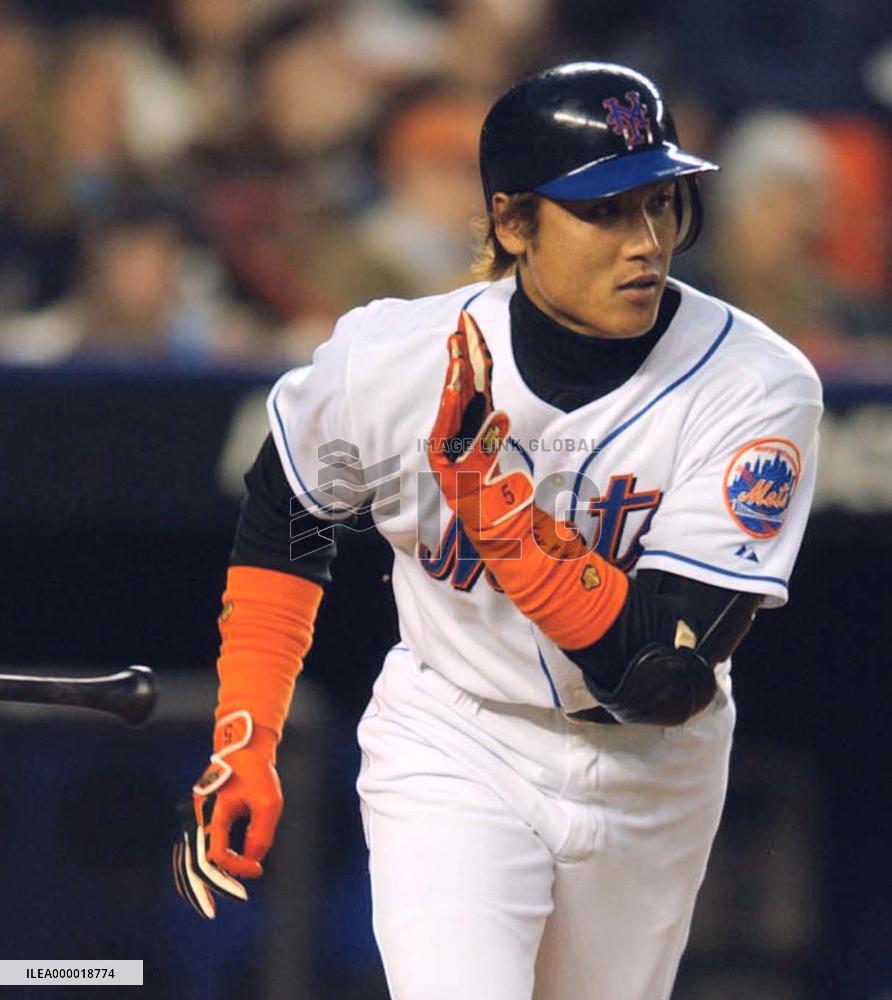 Shinjo starts in center field