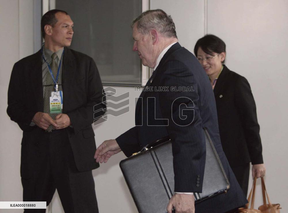 U.S., N. Korea end talks in Beijing