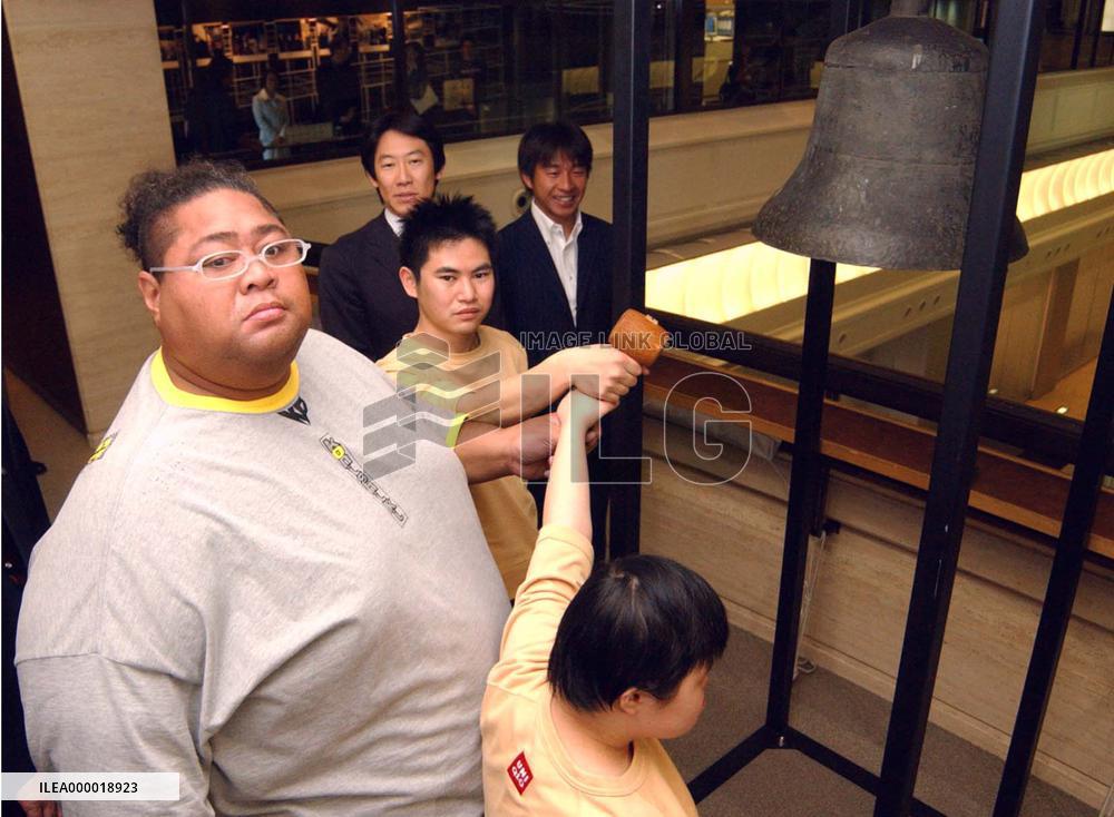 TSE rings bell to raise funding for Special Olympics