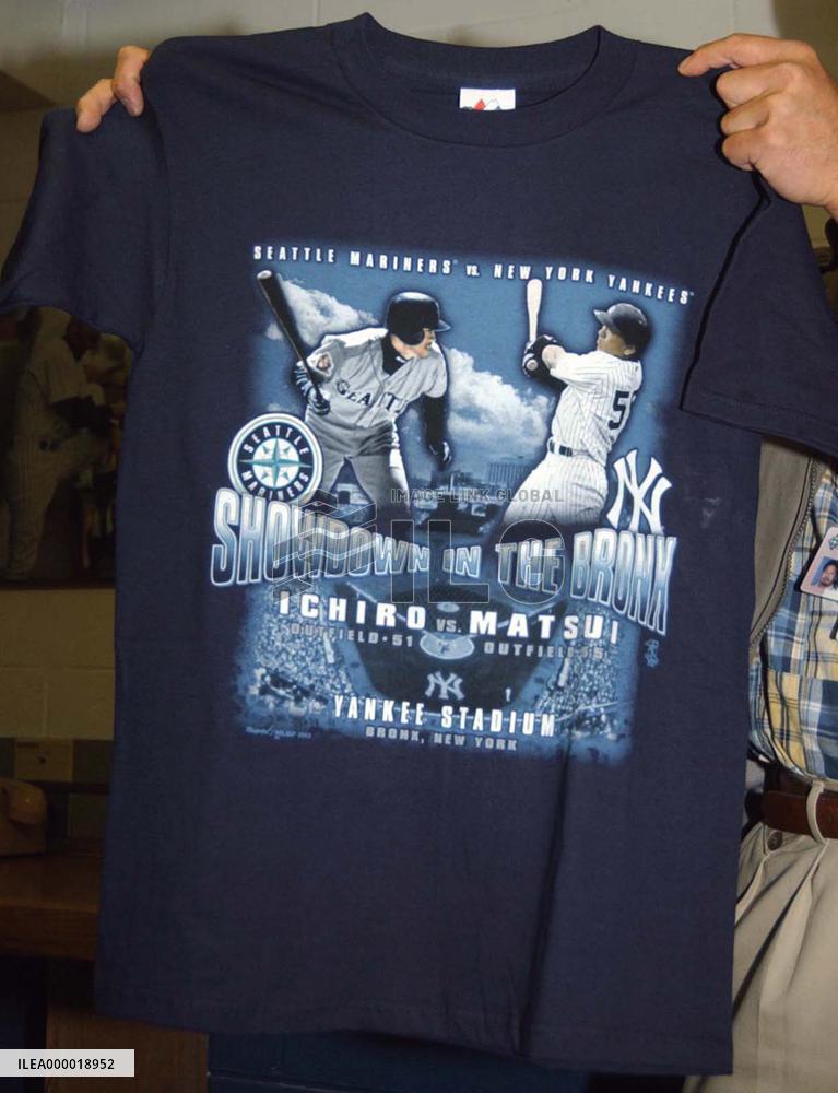 (7)Ichiro, Matsui hit singles in 1st major-league clash