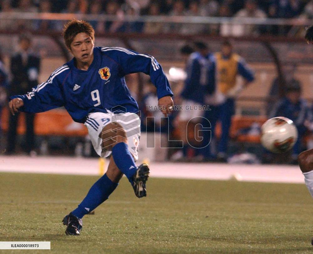 (2)Japan beat Myanmar 3-0 in Olympic qualifier