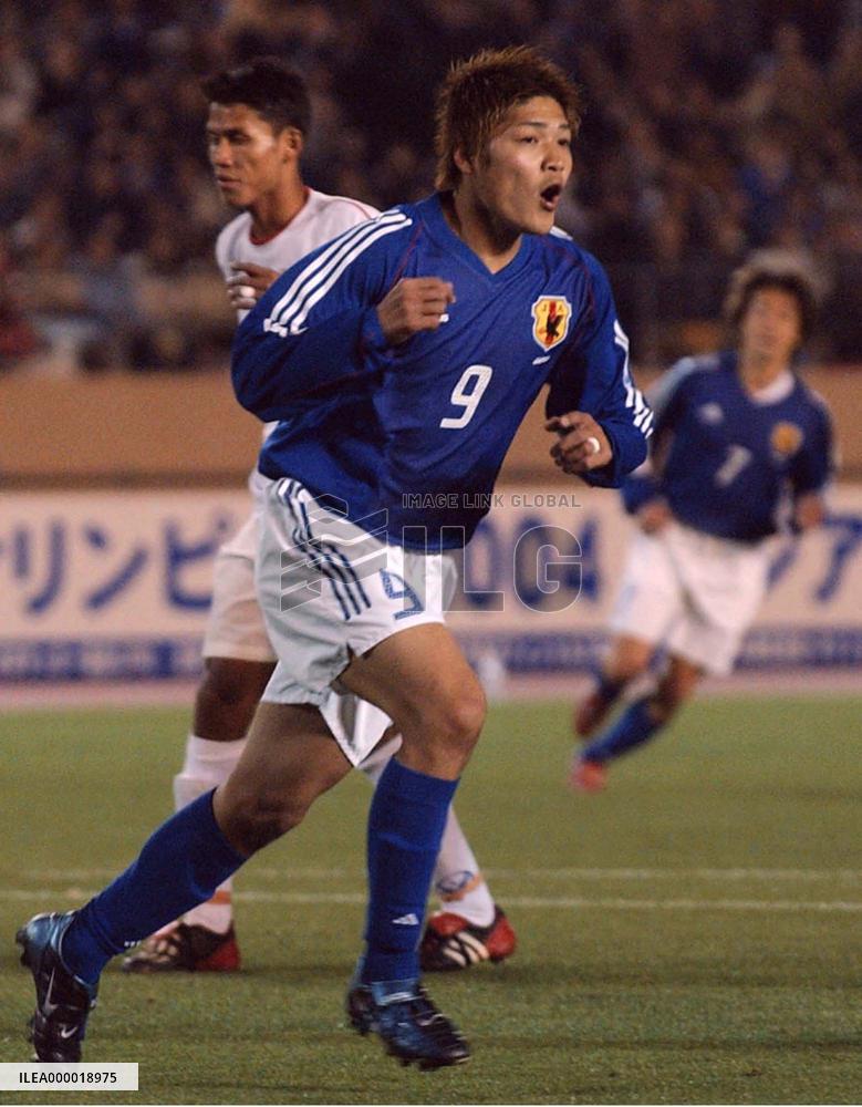 (3)Japan beat Myanmar 3-0 in Olympic qualifier