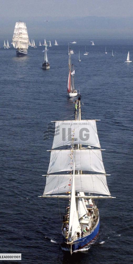 150th anniversary of Commodore Perry's arrival in Japan marked