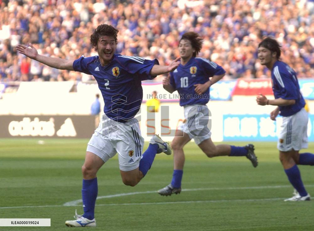 (2)Japan down Myanmar to move closer to Olympic berth