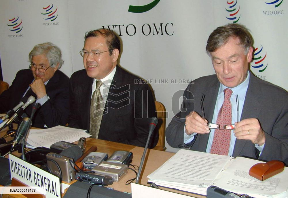 WTO, IMF, World Bank chiefs urge G-8 to boost new trade round