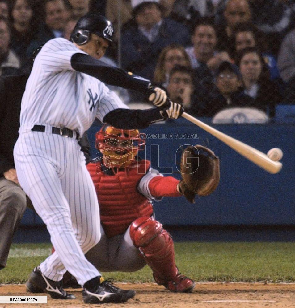 Matsui in fifth place in All Star voting
