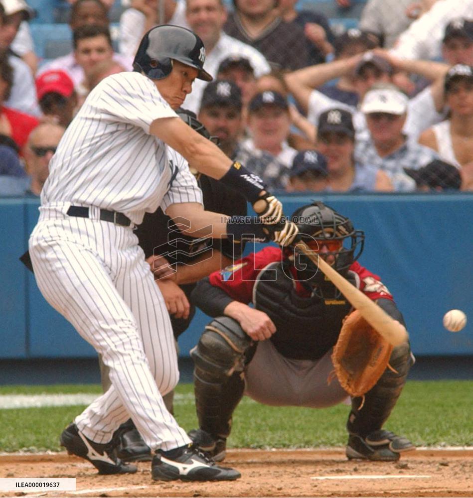 Matsui goes 2-for-4