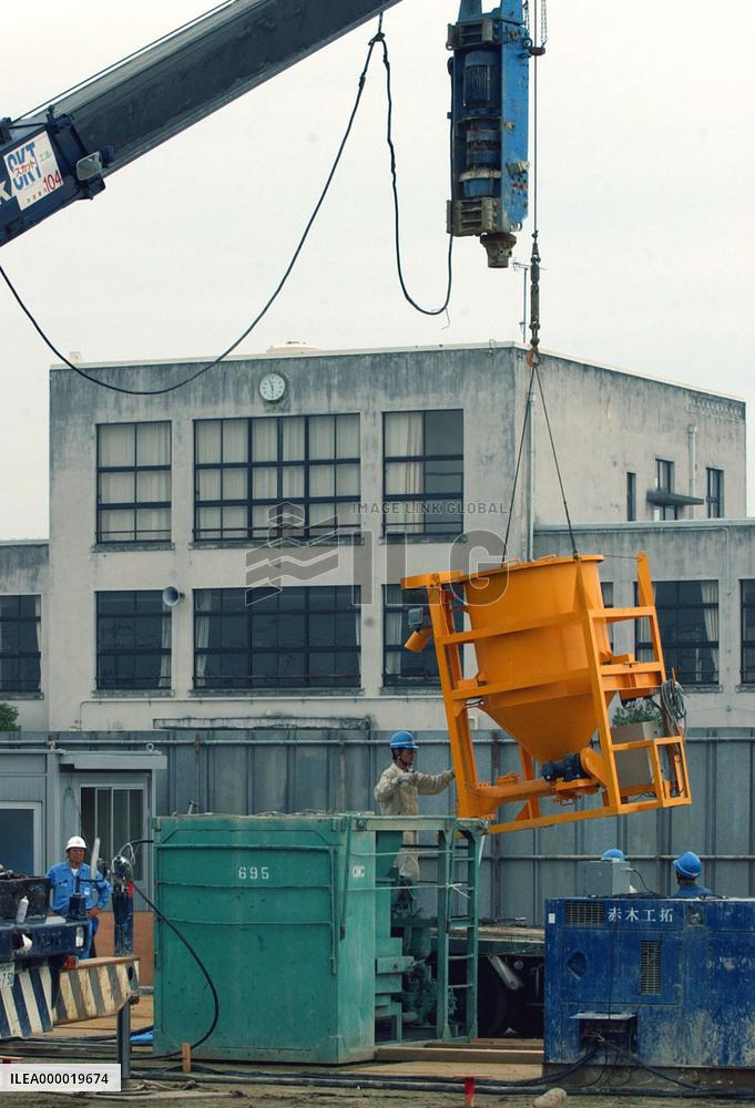 Work on new school begins after heritage building row