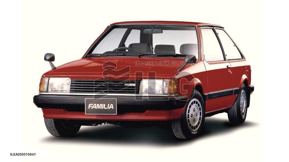 (1)Mazda to discontinue Familia, to launch all-new model Axela