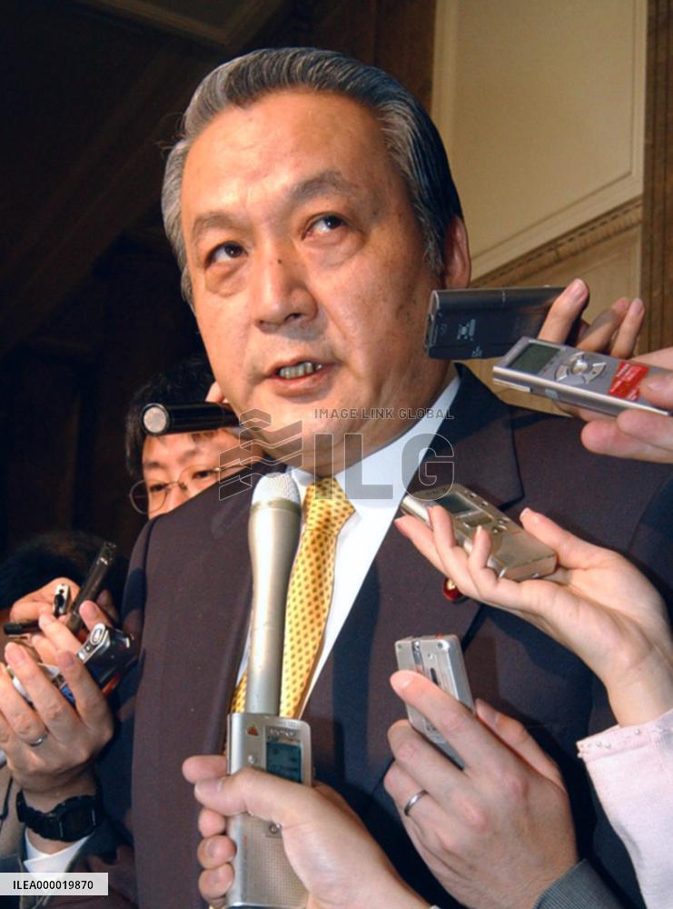 LDP reprimands Ota for calling gang rapists 'virile'