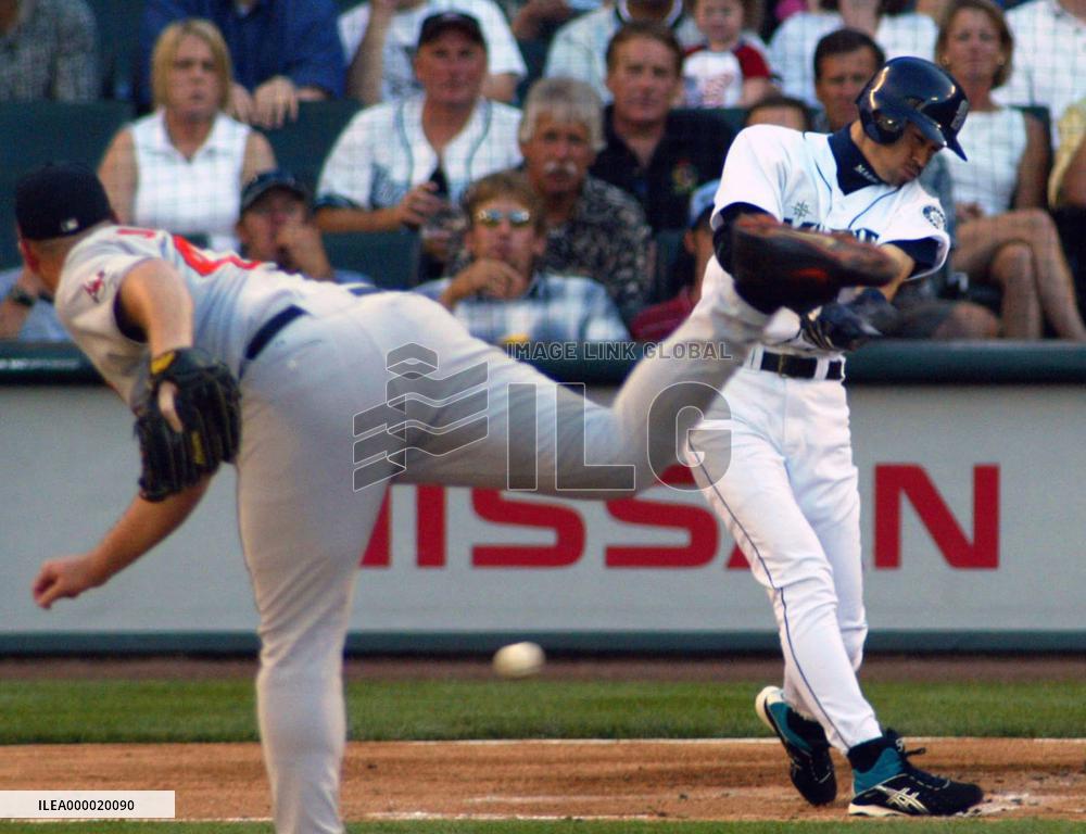 Ichiro goes 2-for-4 in Seattle's 4-1 loss to Baltimore