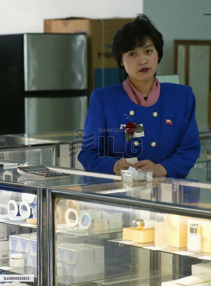 Scene from North Korea