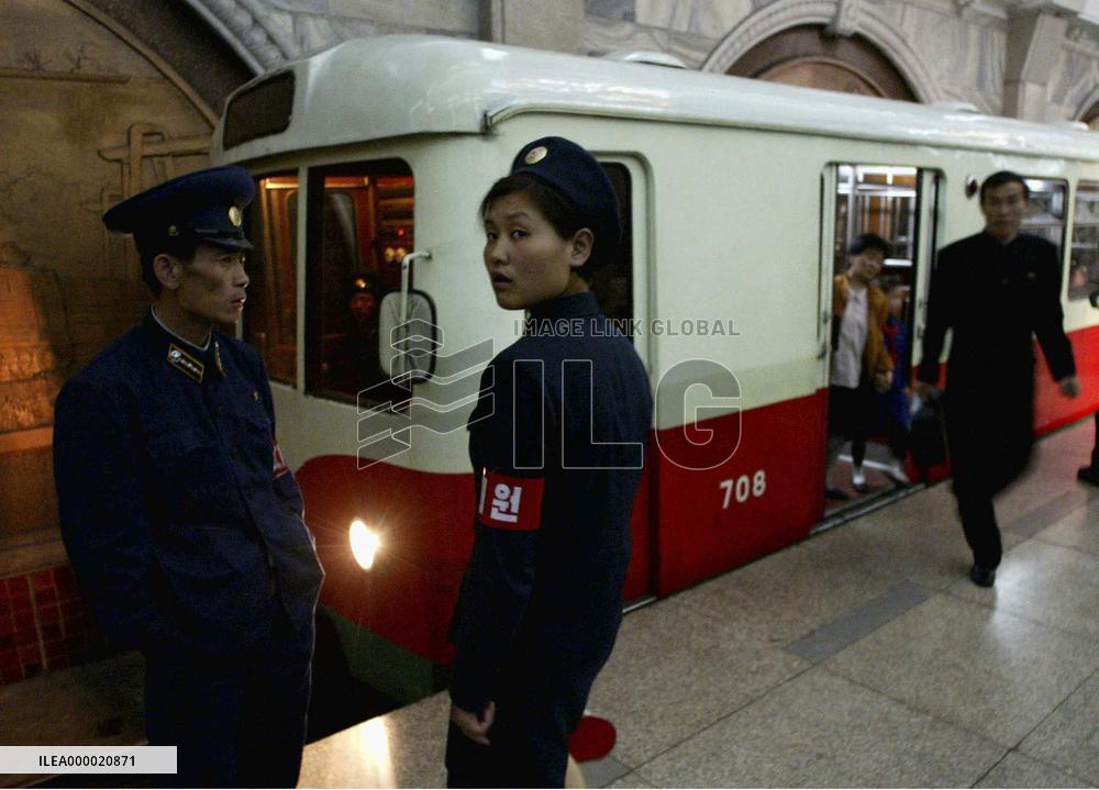 (67)Scene from North Korea