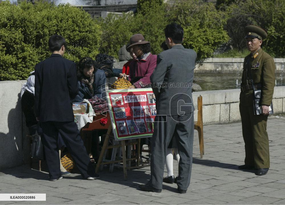 Scene from North Korea