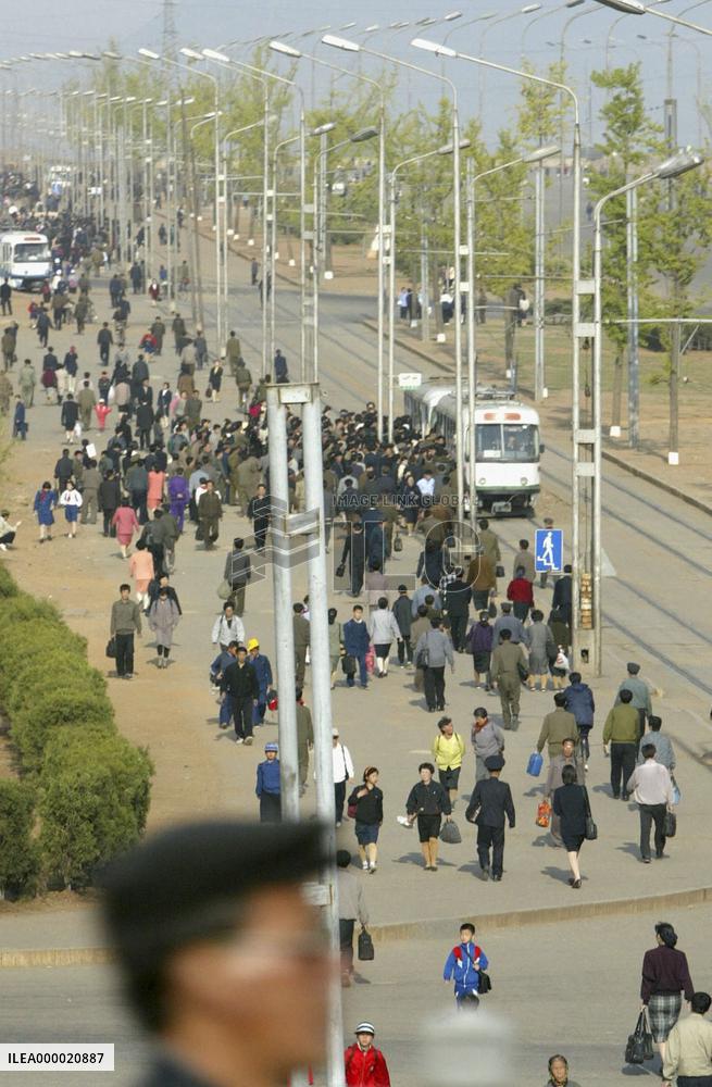 Scene from North Korea