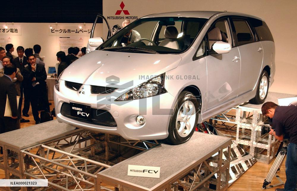 MMC develops car based on DaimlerChrysler's fuel-cell system