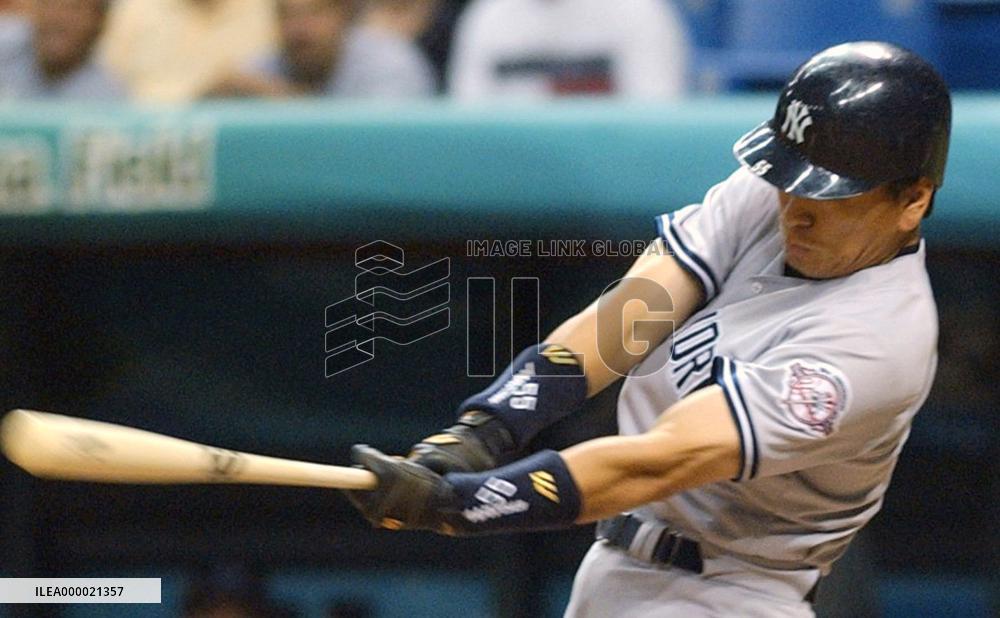 Matsui goes 1-for-3 in Yankees win over Devil Rays