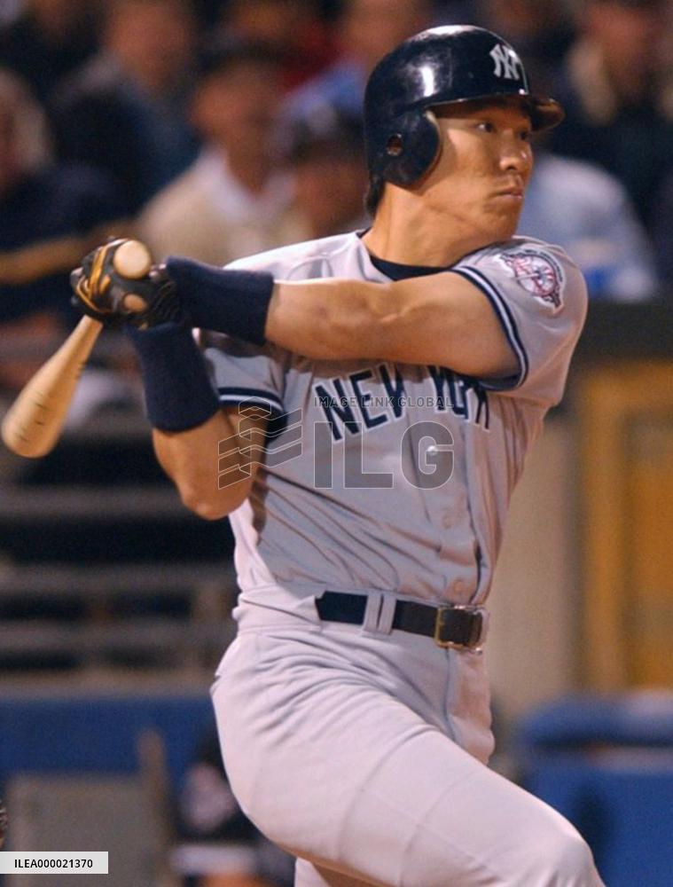 Matsui 2-for-3 against White Sox