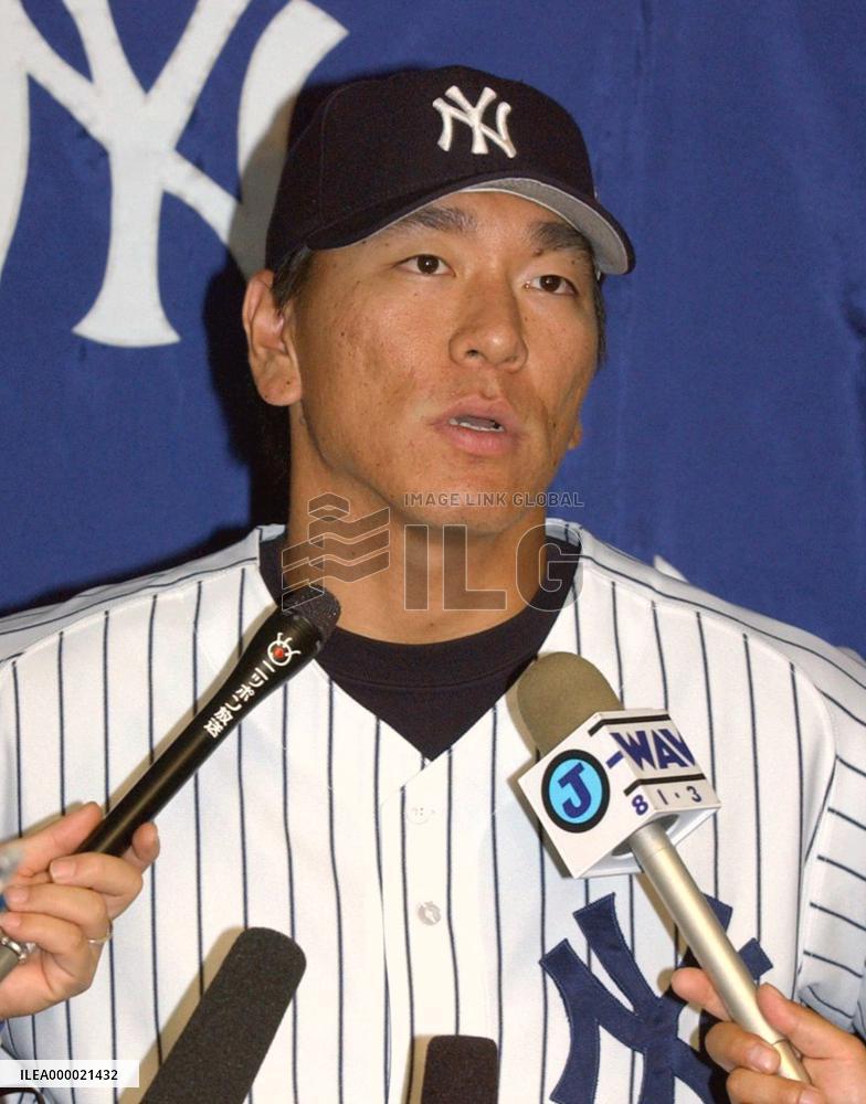 Matsui ends 2003 MLB season