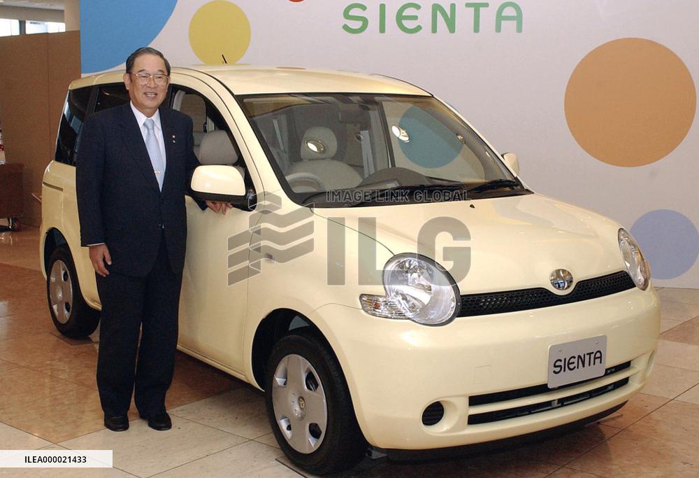 Toyota releases 7-seater minivan