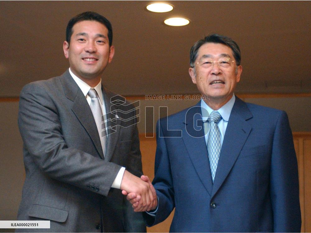 Ito officially takes helm for Seibu