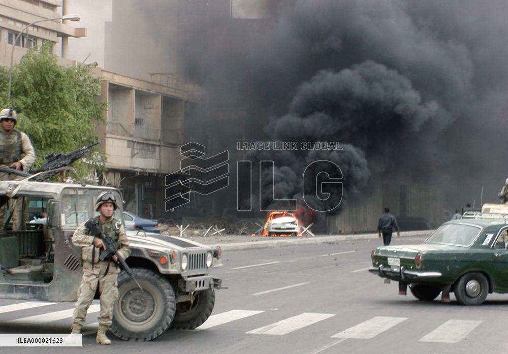 (2)Terror in Baghdad