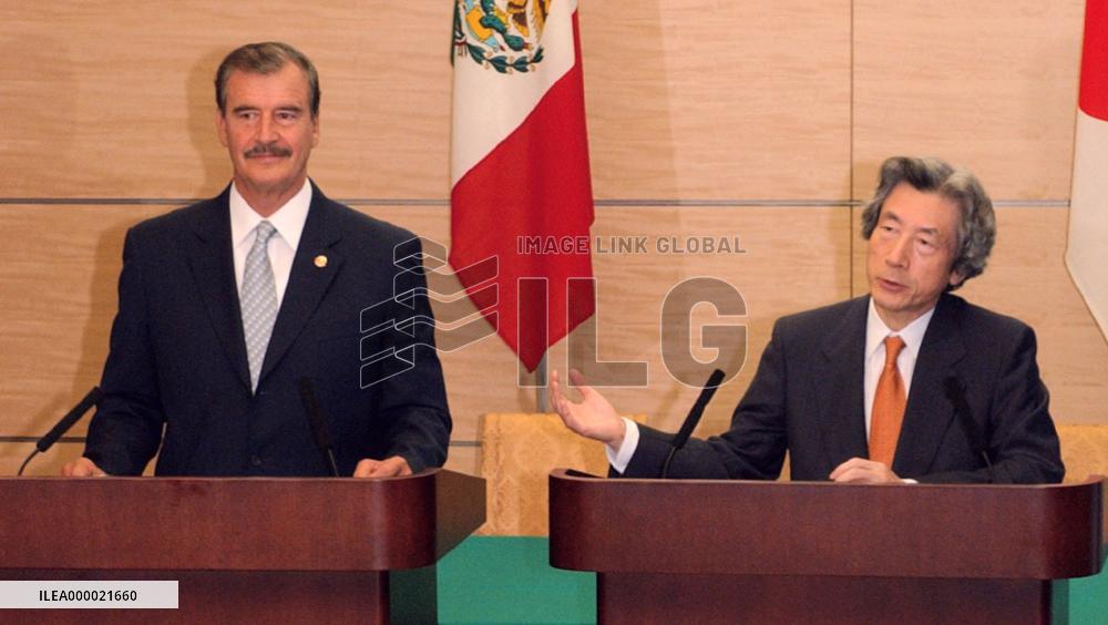 (1)Japan, Mexico to continue talks on FTA