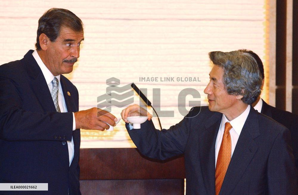 (2)Japan, Mexico to continue talks on FTA