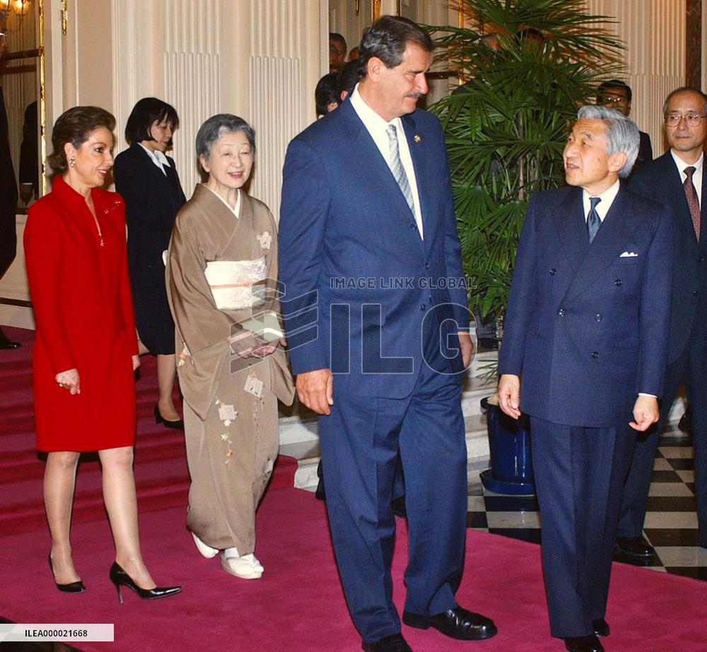 Blood tests indicate emperor may still have cancer
