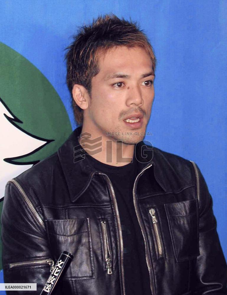 'Little Matsui' reveals desire to play in majors