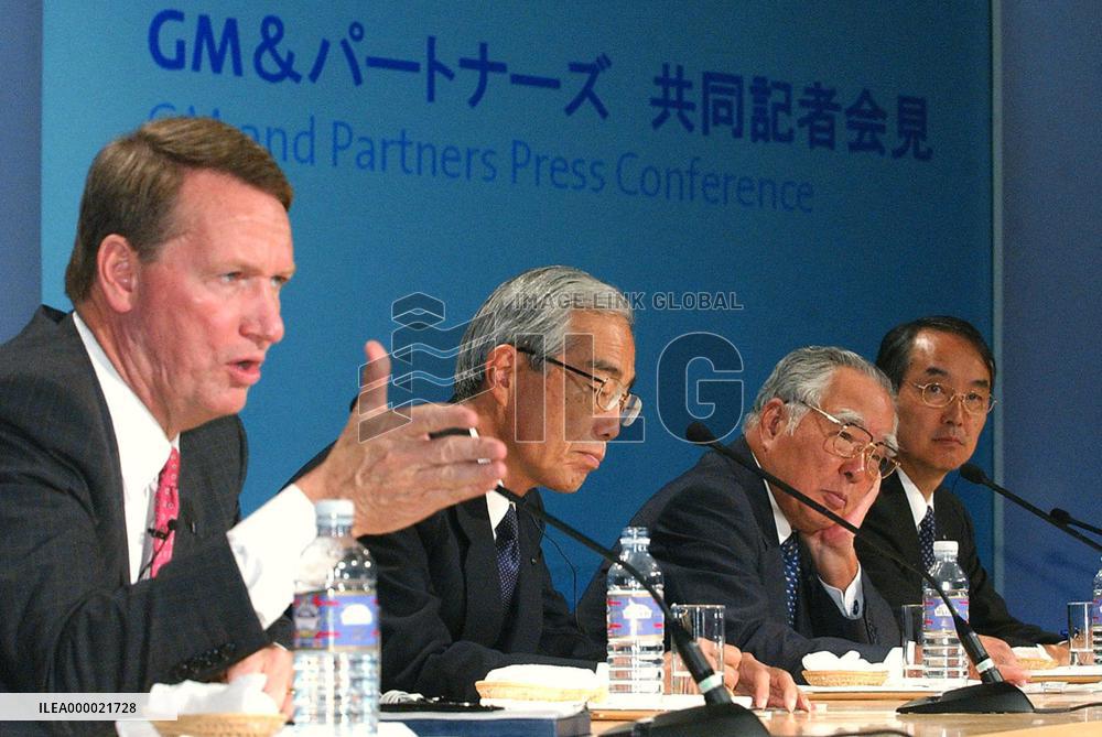 GM to beef up cooperation with Isuzu, Suzuki, Fuji Heavy