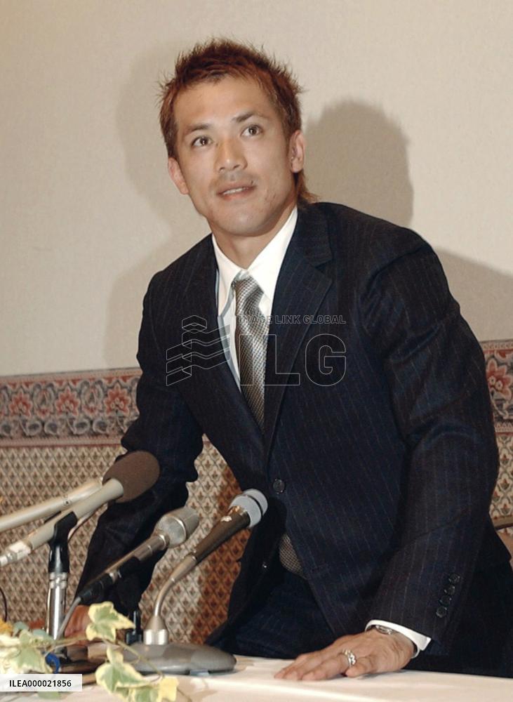 'Little Matsui' to exercise rights as free agent