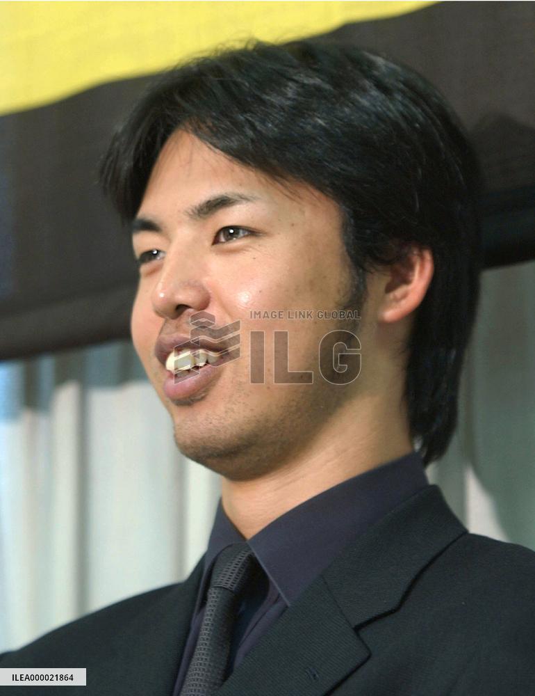 (2)Daiei's Jojima, Hanshin's Igawa named 2003 MVPs