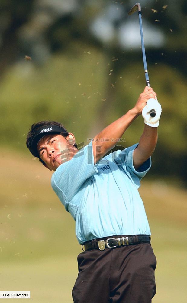 Hiratsuka shoots record 63 to take ABC C'ship lead