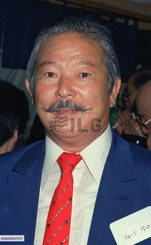 (1)Renowned jazz drummer George Kawaguchi dies at 76